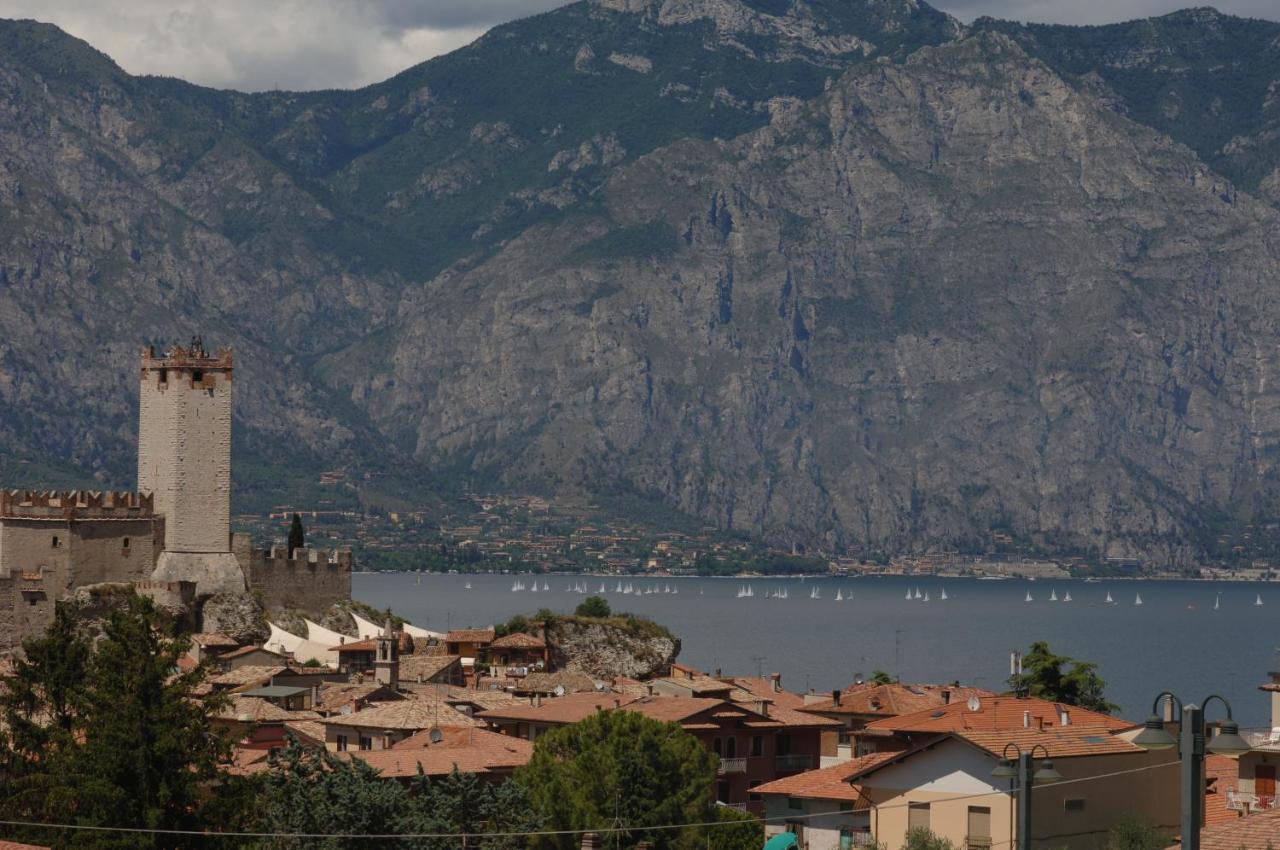 Hotel Diana Malcesine Exterior photo