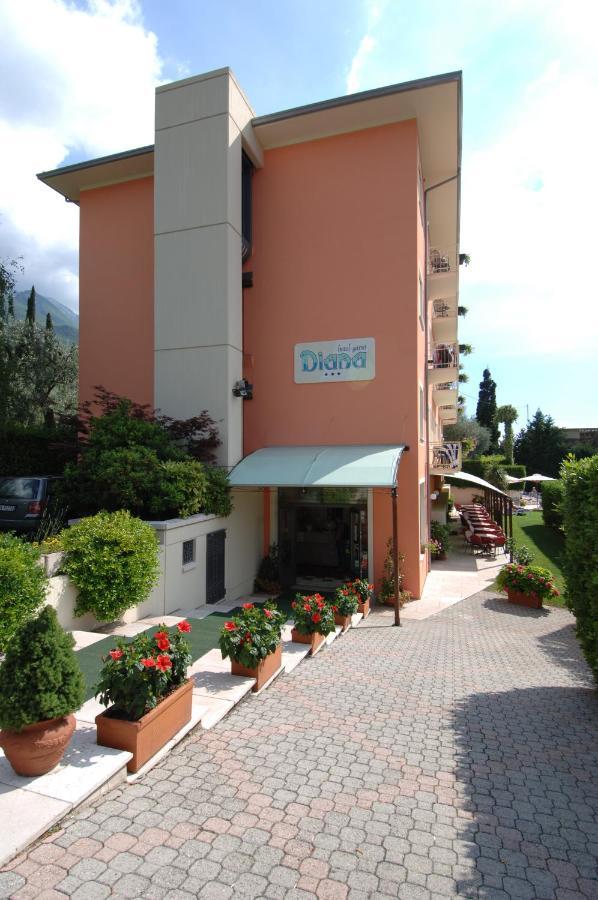 Hotel Diana Malcesine Exterior photo