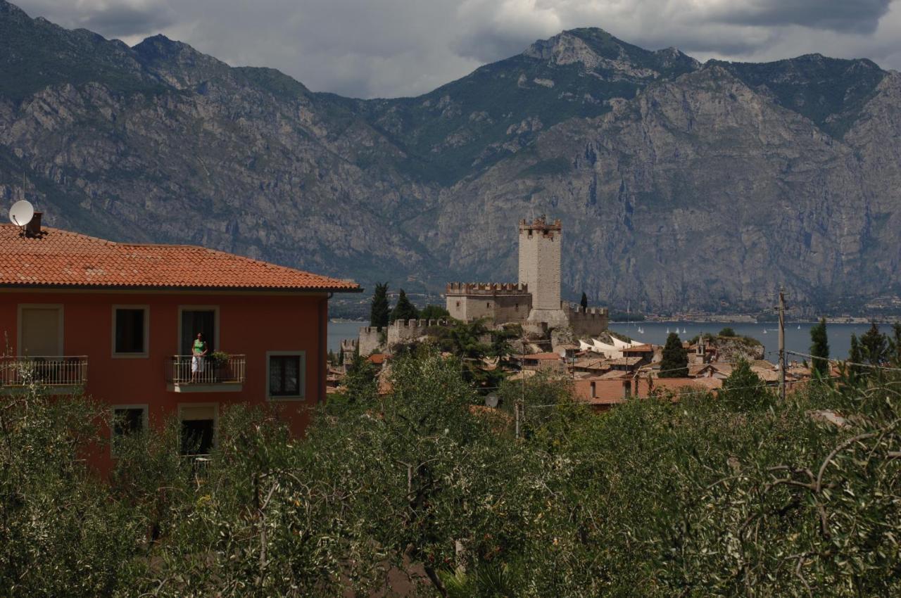 Hotel Diana Malcesine Exterior photo